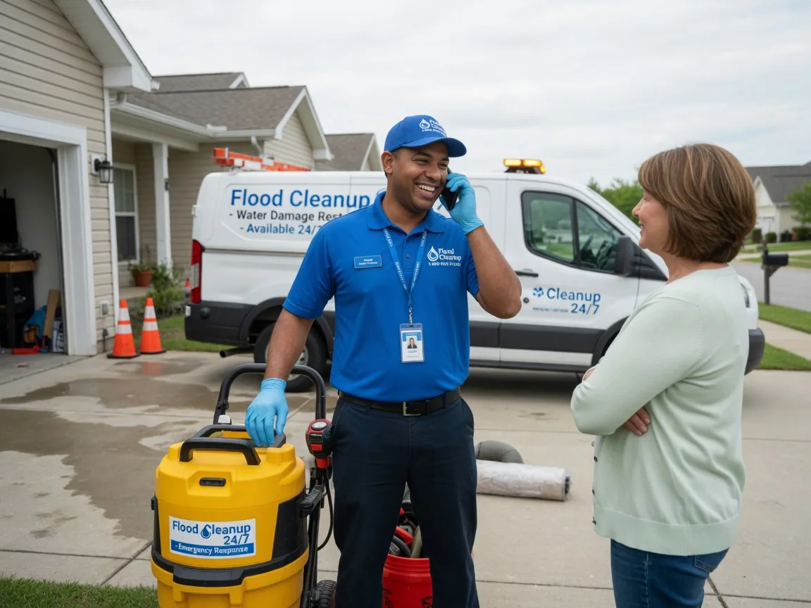 Flood Cleanup Rampart, AK FAQs