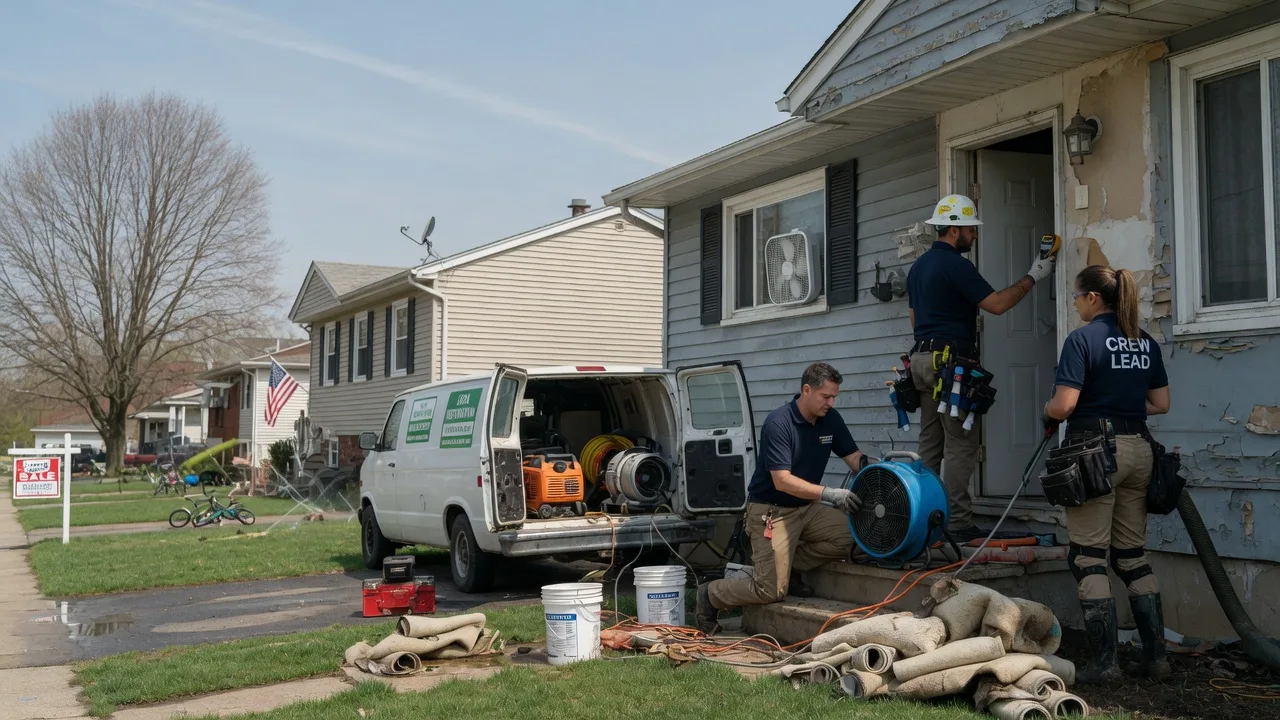 Flood Cleanup in Rampart, AK near me