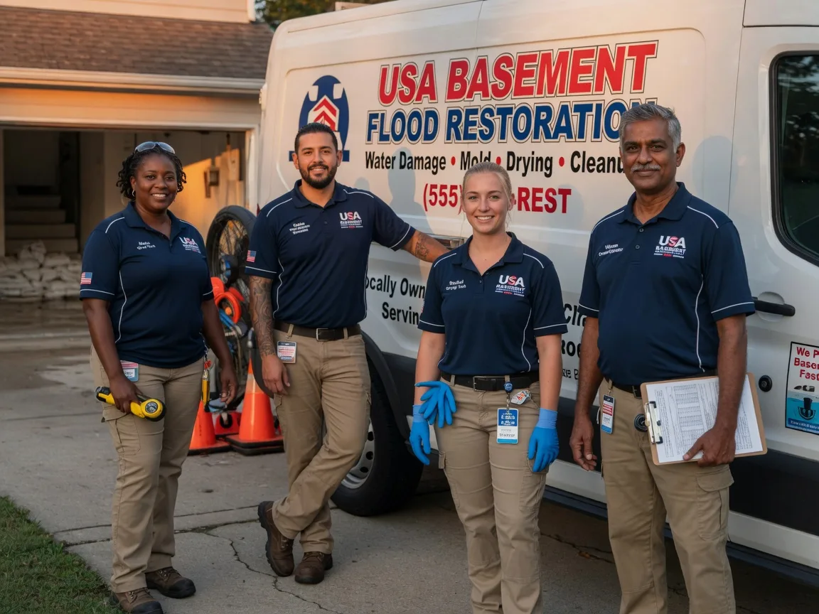 Basement Flood Cleanup company in Rampart, AK